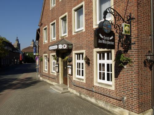 Hotel Am Munstertor Coesfeld Esterno foto